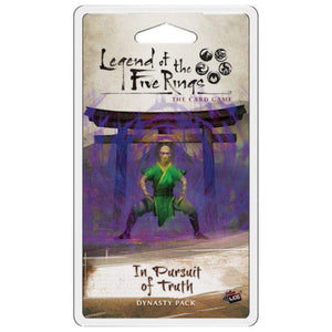 Fantasy Flight Games Living Card Games Legend of the Five Rings LCG - In Pursuit of Truth