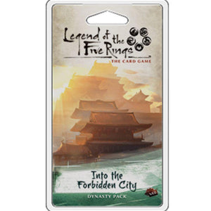 Fantasy Flight Games Living Card Games Legend of the Five Rings LCG - Into the Forbidden City