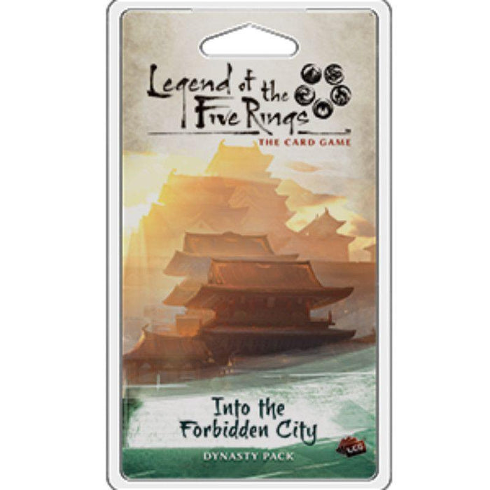 Legend of the Five Rings LCG - Into the Forbidden City