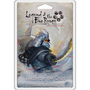 Fantasy Flight Games Living Card Games Legend of the Five Rings LCG - Masters of the Court Crane Clan Pack