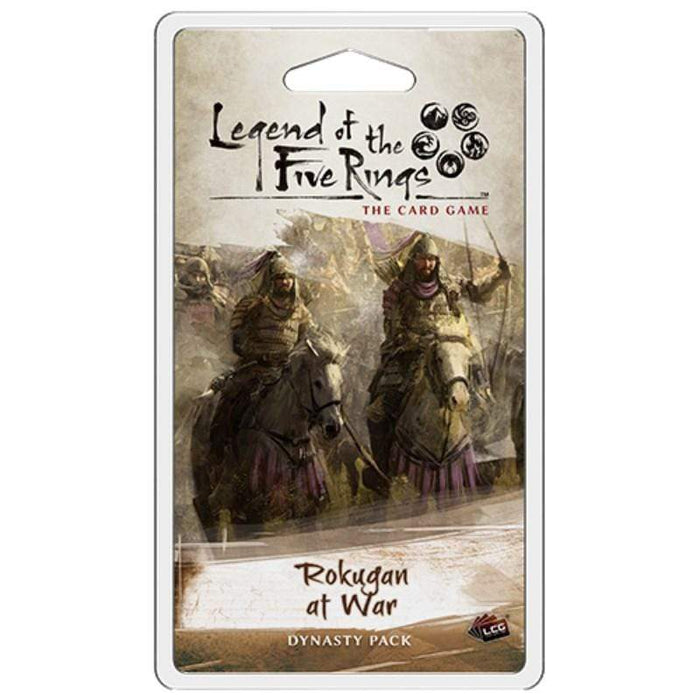 Legend of the Five Rings LCG - Rokugan at War Dynasty Pack