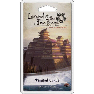 Fantasy Flight Games Living Card Games Legend of the Five Rings LCG - Tainted Lands Dynasty Pack