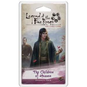 Fantasy Flight Games Living Card Games Legend of the Five Rings LCG - The Children of Heaven Dynasty Pack