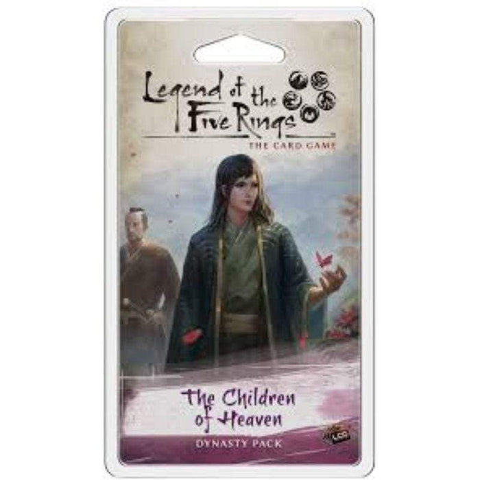 Legend of the Five Rings LCG - The Children of Heaven Dynasty Pack