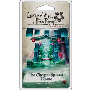 Fantasy Flight Games Living Card Games Legend of the Five Rings LCG - The Chrysanthemum Throne
