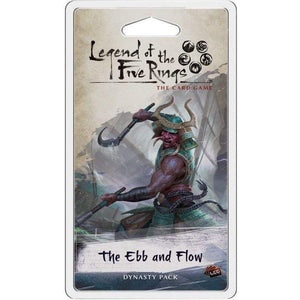 Fantasy Flight Games Living Card Games Legend of the Five Rings LCG - The Ebb and Flow Dynasty Pack
