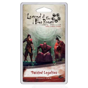 Fantasy Flight Games Living Card Games Legend of the Five Rings LCG - Twisted Loyalties
