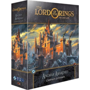 Fantasy Flight Games Living Card Games Lord of the Rings LCG - Angmar Awakened Campaign Expansion (22/07 Release)