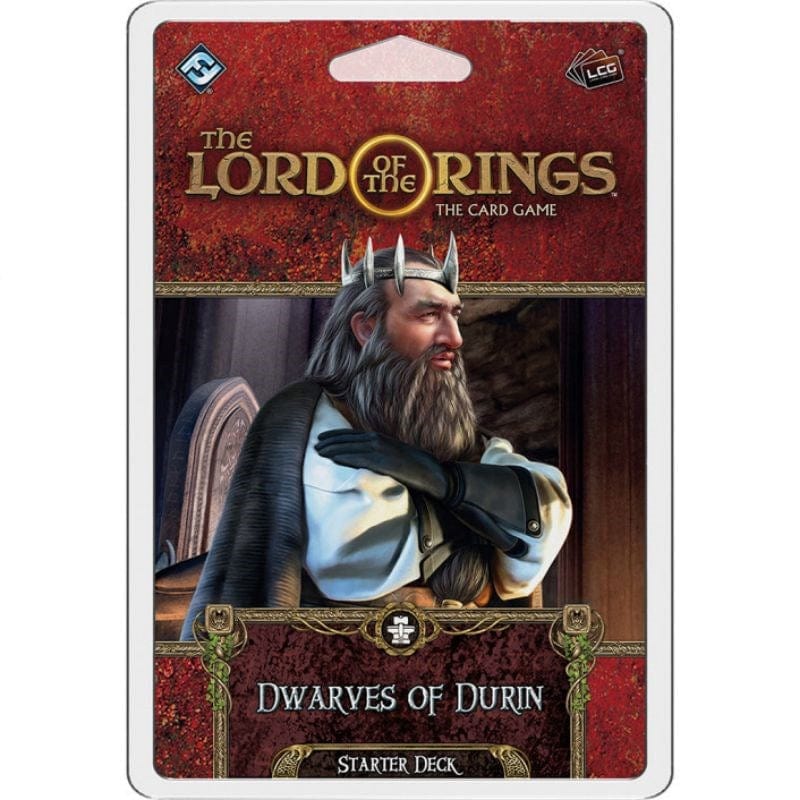 Fantasy Flight Games Living Card Games Lord of the Rings LCG - Dwarves of Durin Starter Pack (11/03 Release)