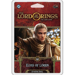 Fantasy Flight Games Living Card Games Lord of the Rings LCG - Elves of Lorien Starter Pack (11/03 Release)