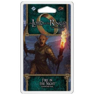 Fantasy Flight Games Living Card Games Lord of the Rings LCG - Fire in the Night