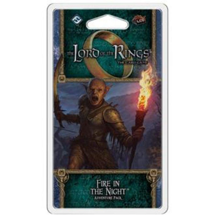 Lord of the Rings LCG - Fire in the Night