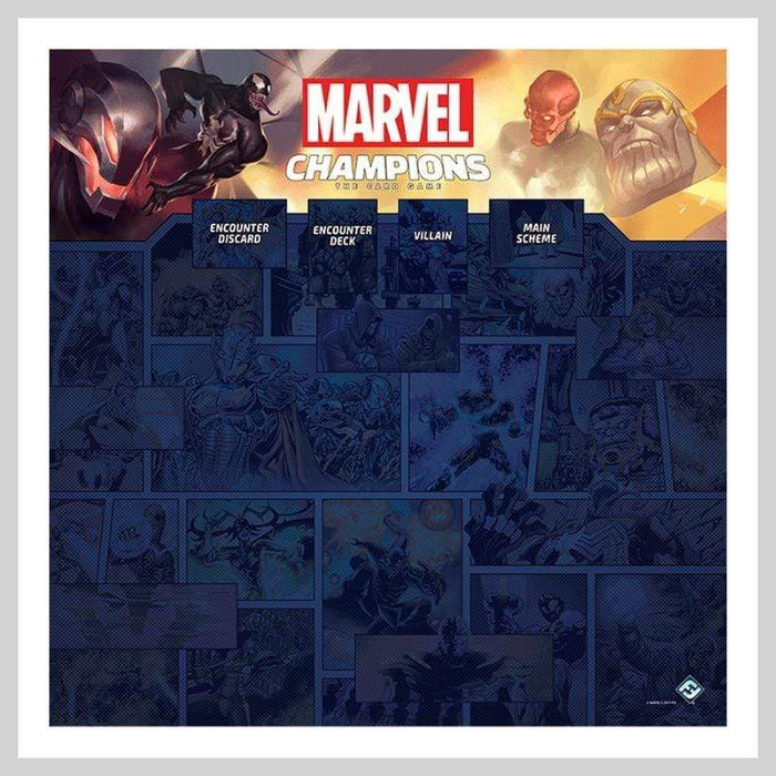 Marvel Champions LCG - 1-4 Player Game Mat