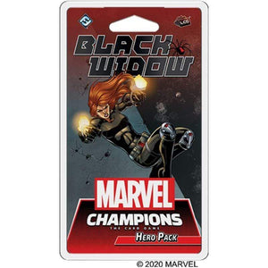 Fantasy Flight Games Living Card Games Marvel Champions LCG - Black Widow Hero Pack