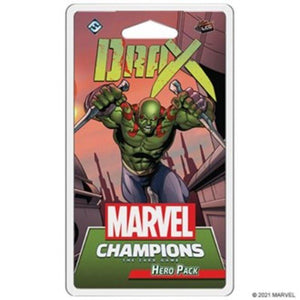 Fantasy Flight Games Living Card Games Marvel Champions LCG - Drax Hero Pack