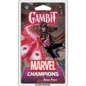 Fantasy Flight Games Living Card Games Marvel Champions LCG - Gambit Hero Pack