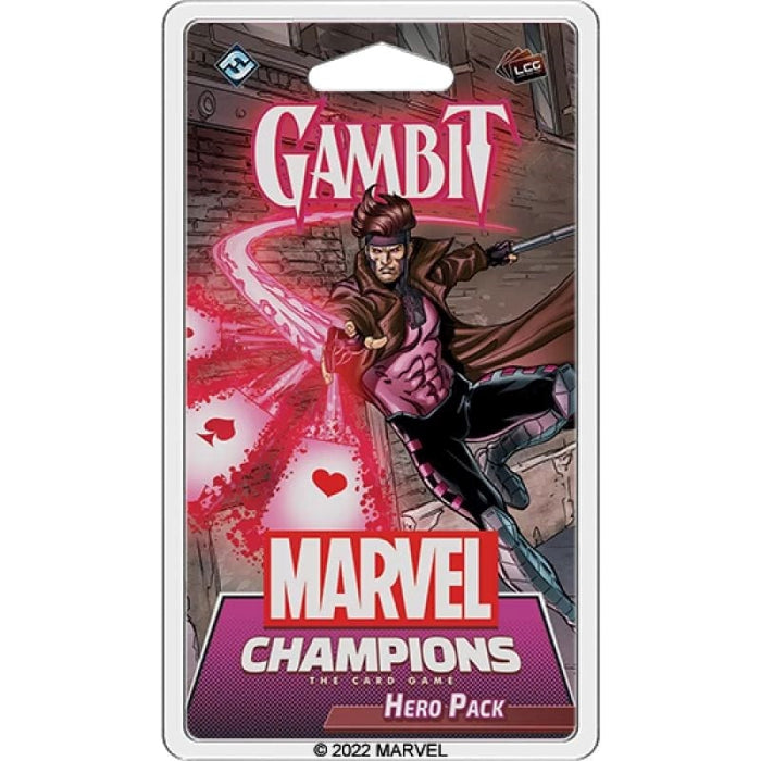 Marvel Champions LCG - Gambit Hero Pack