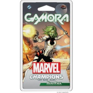 Fantasy Flight Games Living Card Games Marvel Champions LCG - Gamora Hero Pack