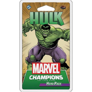 Fantasy Flight Games Living Card Games Marvel Champions LCG - Hulk Hero Pack