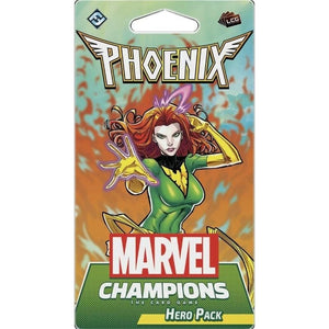 Fantasy Flight Games Living Card Games Marvel Champions LCG - Phoenix Hero Pack (30/09 release)