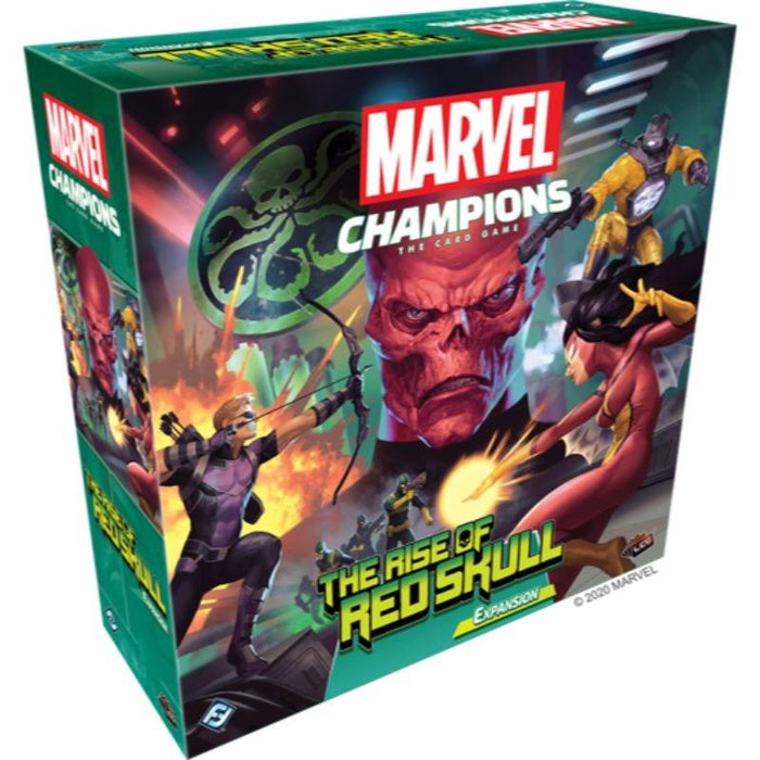 Marvel Champions LCG - Rise of the Red Skull Campaign Expansion
