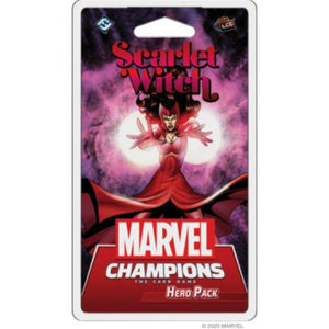 Fantasy Flight Games Living Card Games Marvel Champions LCG - Scarlet Witch Hero Pack