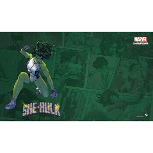 Fantasy Flight Games Living Card Games Marvel Champions LCG - She-Hulk Game Mat