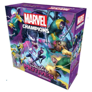 Fantasy Flight Games Living Card Games Marvel Champions LCG - Sinister Motives Expansion