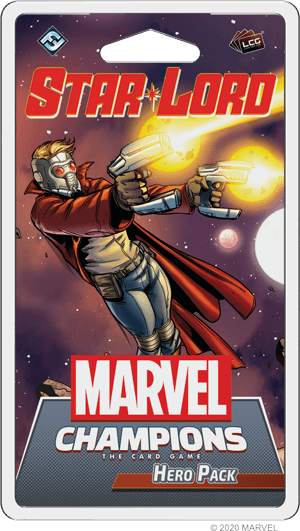 Marvel Champions LCG - Star Lord Hero Pack
