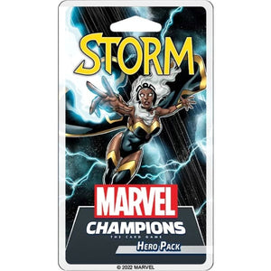 Fantasy Flight Games Living Card Games Marvel Champions LCG - Storm Hero Pack
