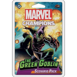 Fantasy Flight Games Living Card Games Marvel Champions LCG - The Green Goblin Scenario Pack