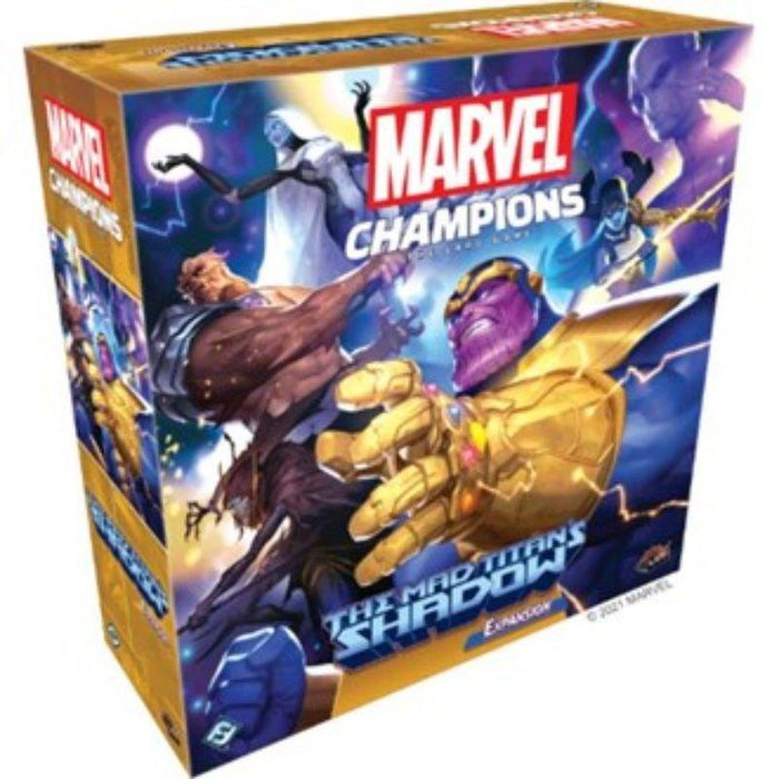 Marvel Champions LCG - The Mad Titan's Shadow Campaign Expansion