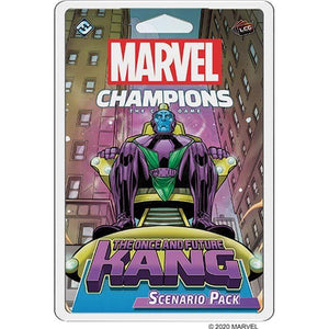 Fantasy Flight Games Living Card Games Marvel Champions LCG - The Once and Future Kang Scenario Pack