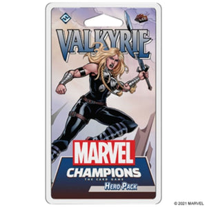 Fantasy Flight Games Living Card Games Marvel Champions LCG - Valkyrie Hero Pack