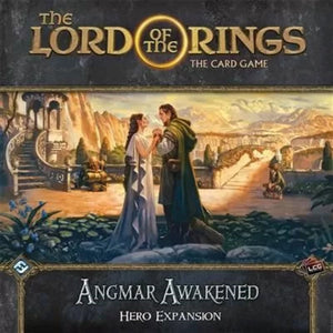 Fantasy Flight Games Living Card Games The Lord of the Rings LCG - Angmar Awakened Hero Expansion