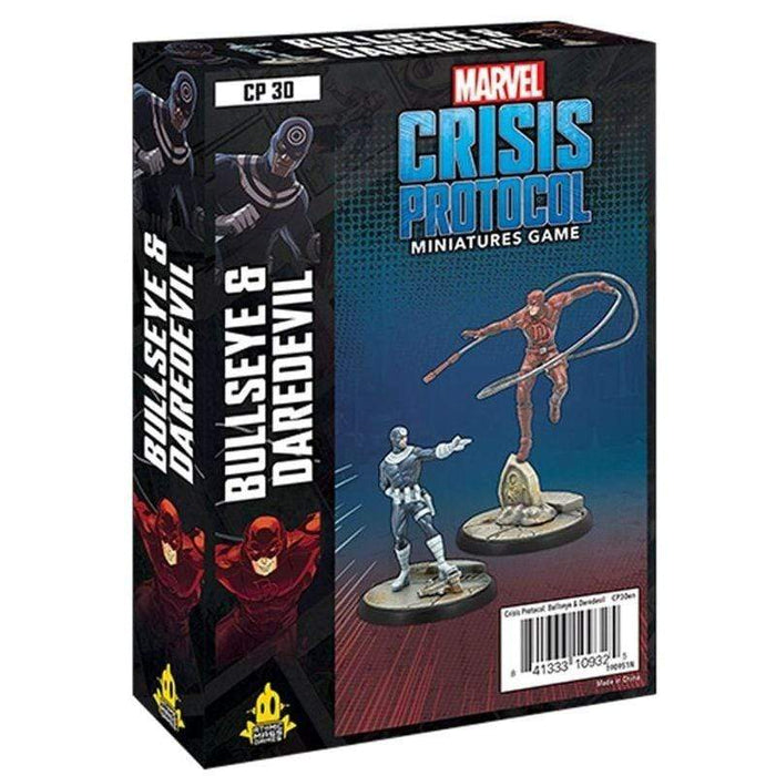 Marvel Crisis Protocol Miniatures Game - Bullseye and Daredevil