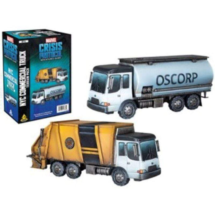 Marvel Crisis Protocol Miniatures Game - Garbage Truck/Chem Truck Terrain Expansion