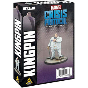 Fantasy Flight Games Miniatures Marvel Crisis Protocol Miniatures Game - Kingpin