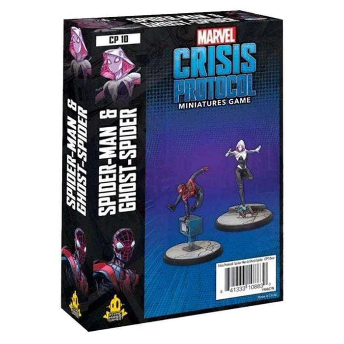 Marvel Crisis Protocol Miniatures Game - Spider-man & Ghost Spider Expansion