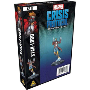 Fantasy Flight Games Miniatures Marvel Crisis Protocol Miniatures Game - Star-Lord Expansion