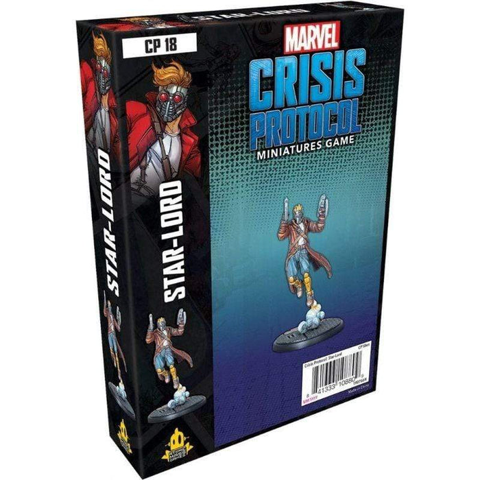 Marvel Crisis Protocol Miniatures Game - Star-Lord Expansion