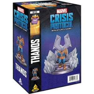 Fantasy Flight Games Miniatures Marvel Crisis Protocol Miniatures Game - Thanos Expansion