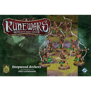 Fantasy Flight Games Miniatures Runewars Miniatures Game - Deepwood Archers Expansion Pack