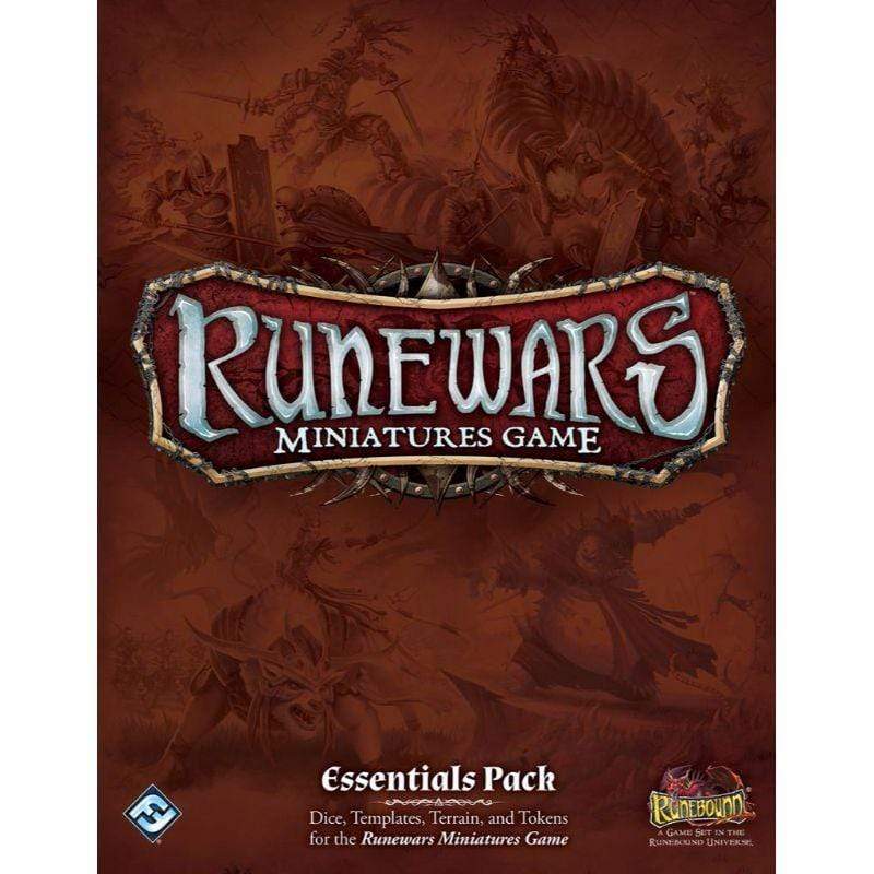 Fantasy Flight Games Miniatures Runewars Miniatures Game - Essentials Pack