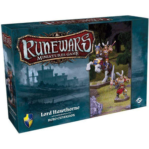 Fantasy Flight Games Miniatures Runewars Miniatures Game - Lord Hawthorne Hero Expansion Pack