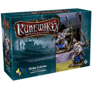 Fantasy Flight Games Miniatures Runewars Miniatures Game - Rune Golems Expansion Pack