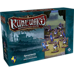 Fantasy Flight Games Miniatures Runewars Miniatures Game - Spearmen Unit Expansion Pack