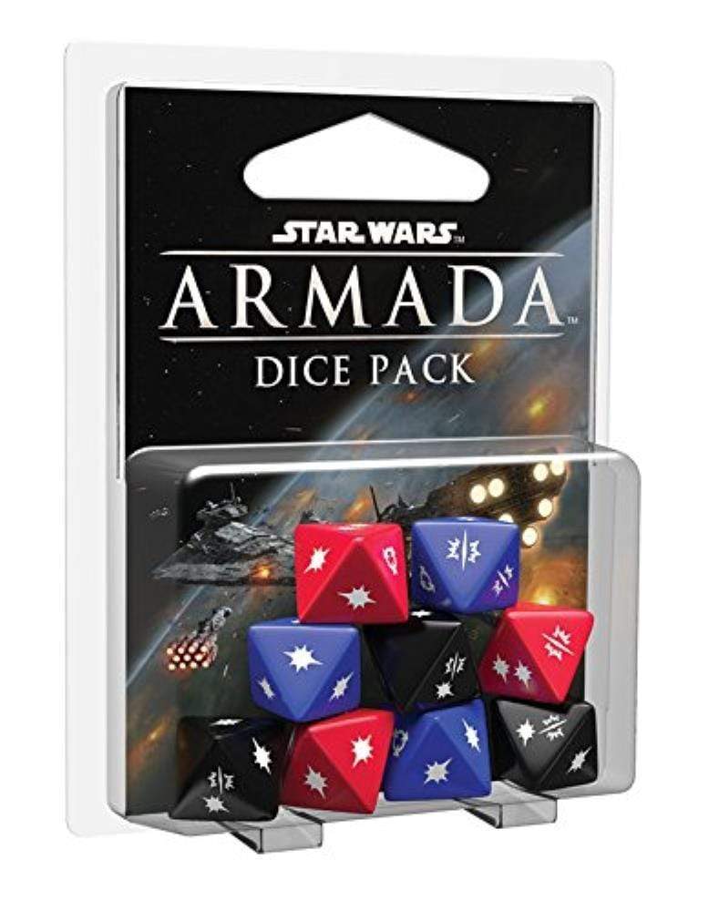 Fantasy Flight Games Miniatures Star Wars Armada Dice Pack (Blister)