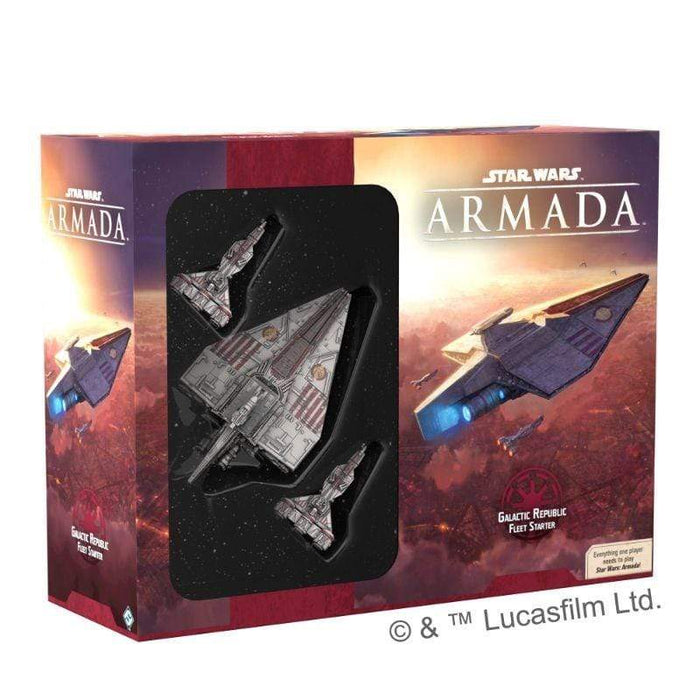 Star Wars Armada - Galactic Republic Fleet Starter Set