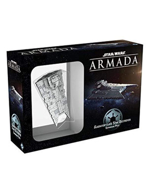 Fantasy Flight Games Miniatures Star Wars Armada - Gladiator Class Star Destroyer (Boxed)
